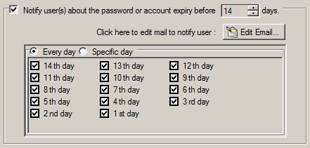 Password Expiration Notifier